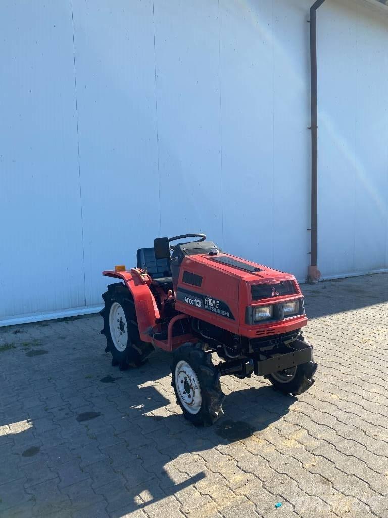 Mitsubishi MTX 13 Kompaktné traktory