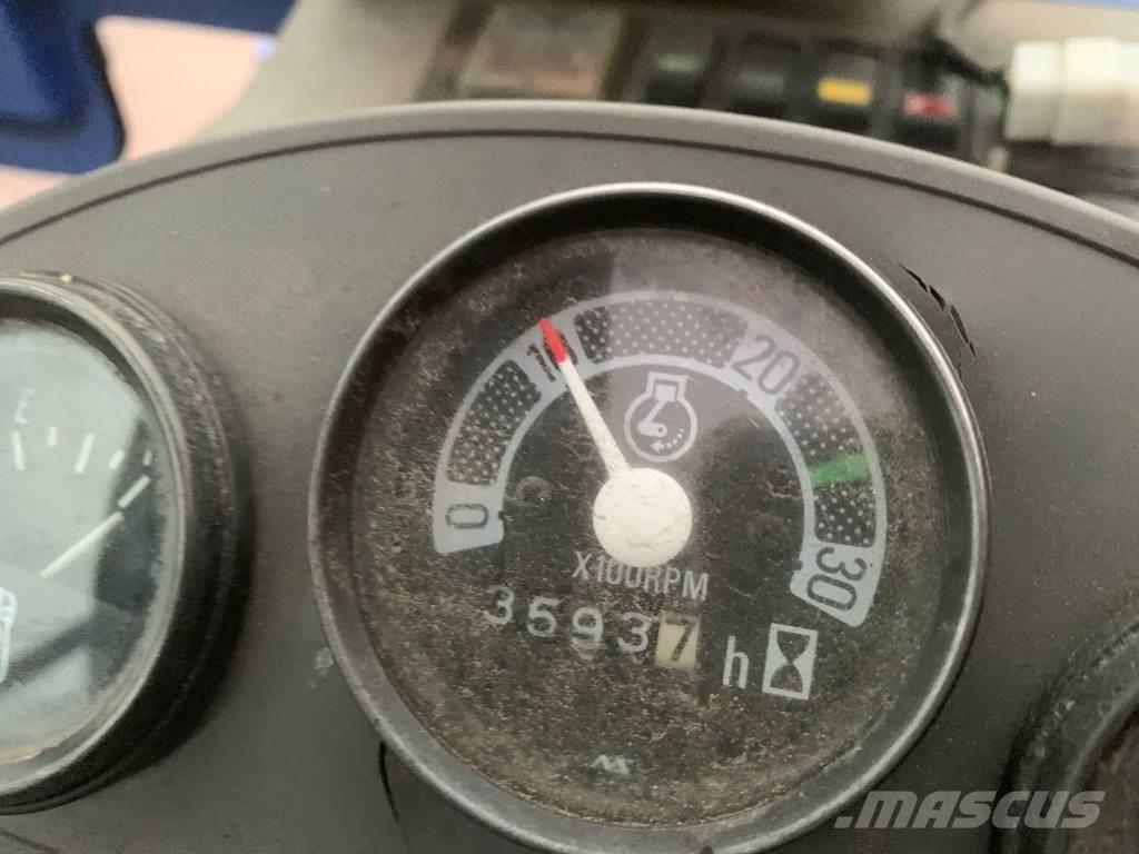 Iseki SF 310 Samochodné kosačky