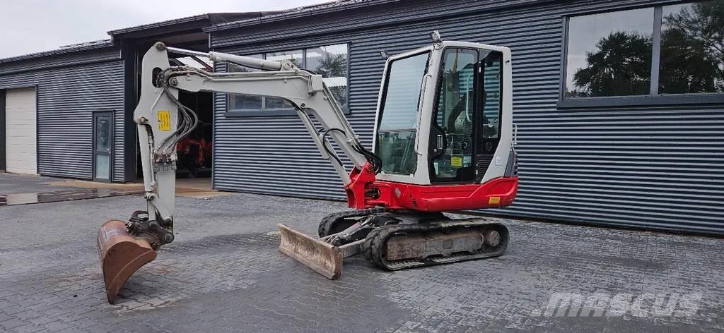 Takeuchi TB228 Mini rýpadlá < 7t