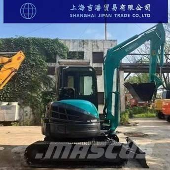 Kobelco SK 55 Mini rýpadlá < 7t