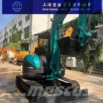 Kobelco SK 55 Mini rýpadlá < 7t