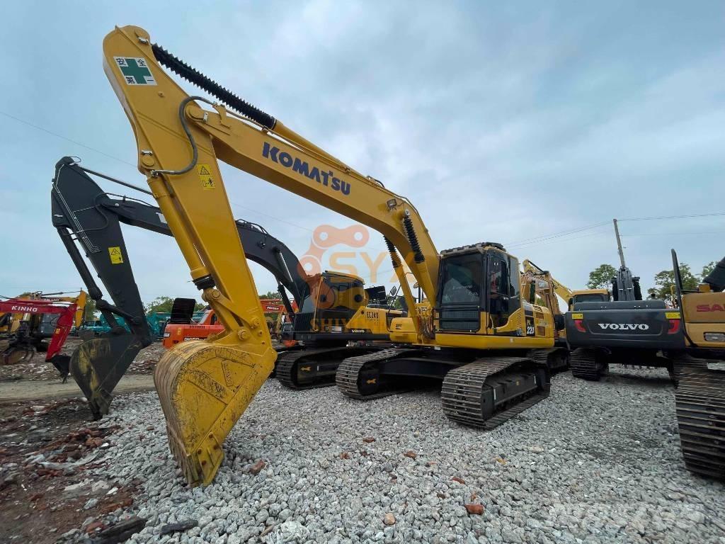 Komatsu PC 220-8M0 Pásové rýpadlá