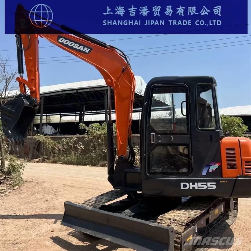 Doosan DH 55 Mini rýpadlá < 7t
