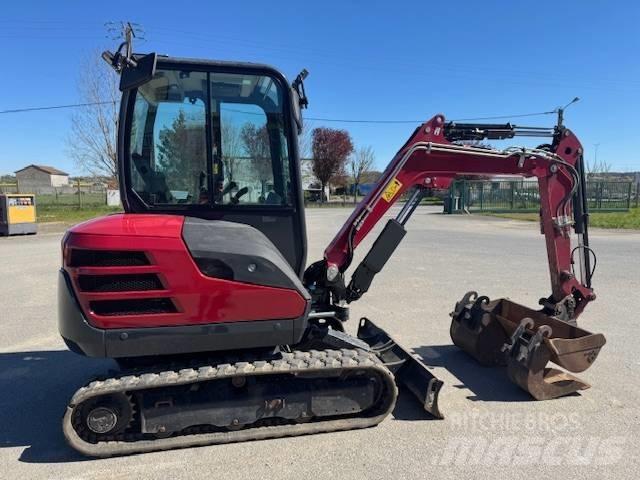 Yanmar SV 26 Mini rýpadlá < 7t