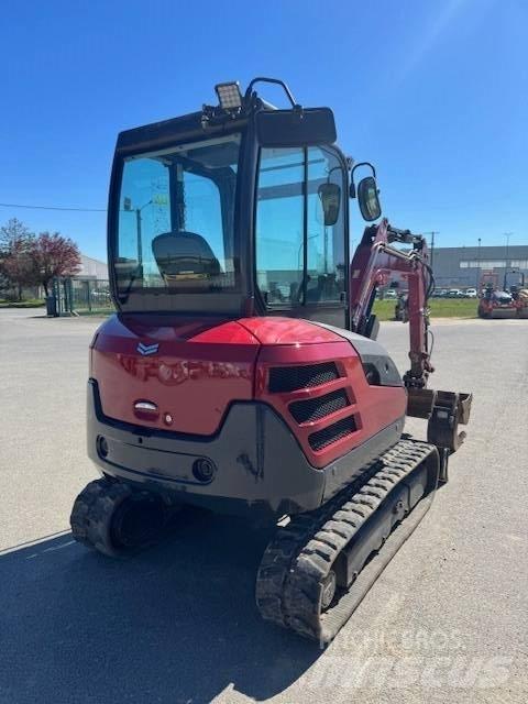 Yanmar SV 26 Mini rýpadlá < 7t