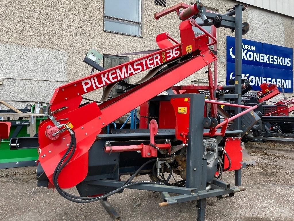Pilkemaster Evo 36 Sekačky a rezačky dreva