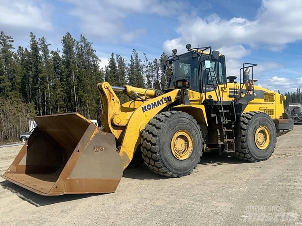 Komatsu WA 500-7 Kolesové nakladače