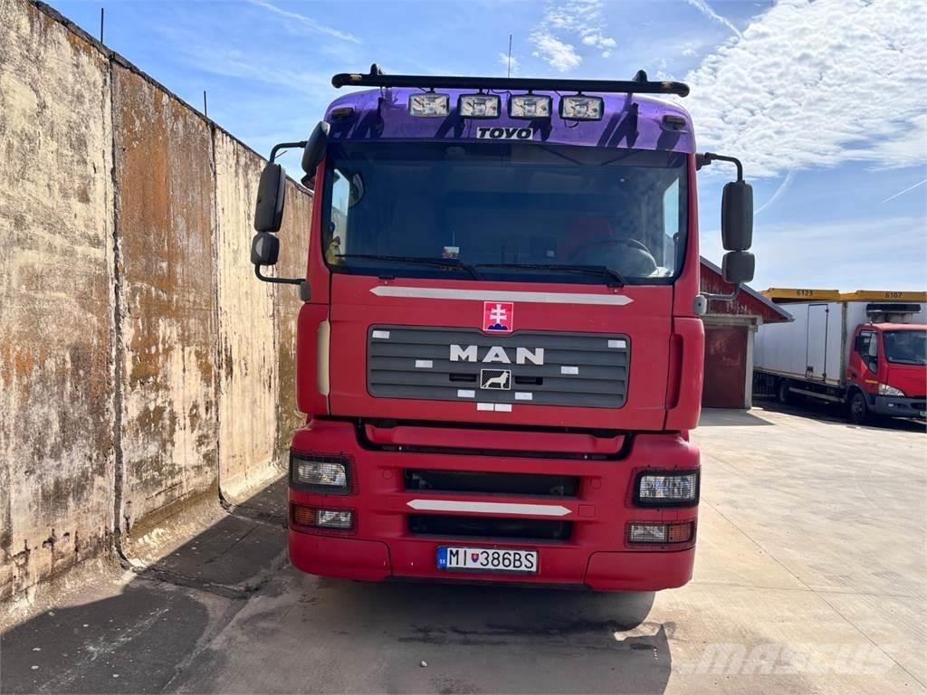 MAN TGA 26.440 6X2 Cisternové nákladné vozidlá