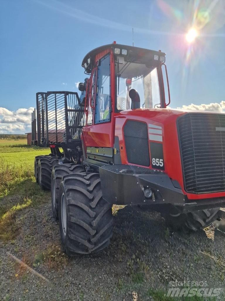 Komatsu 855 Lesné traktory