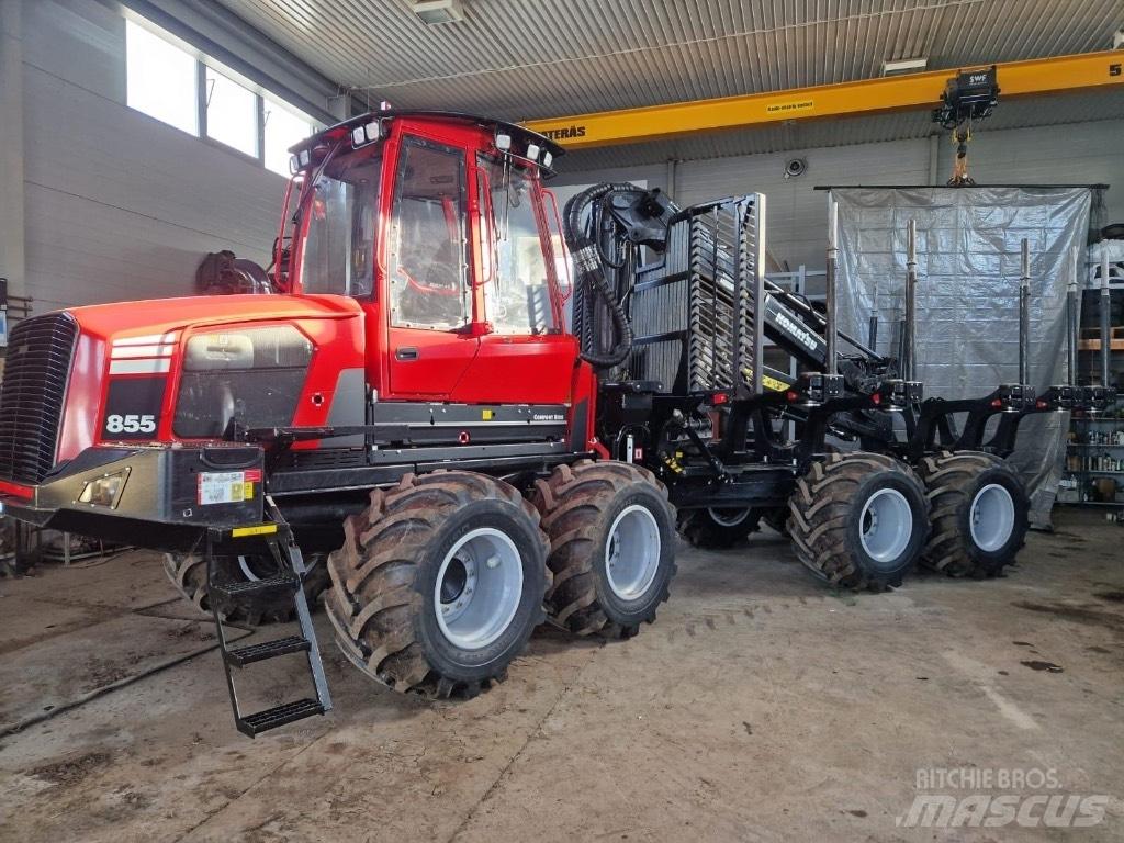 Komatsu 855 Lesné traktory
