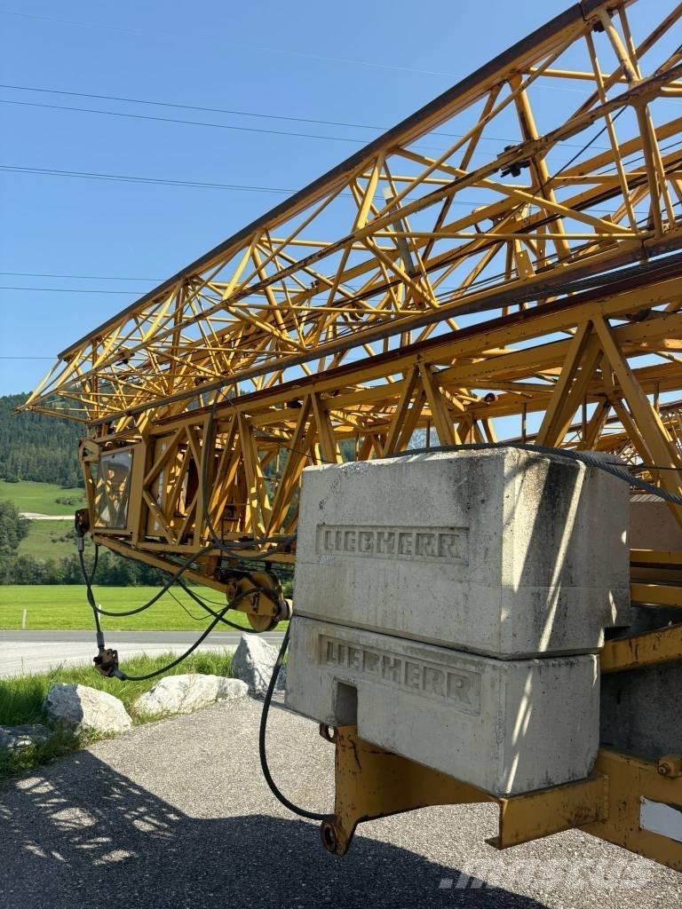 Liebherr 35 K Stavebné žeriavy