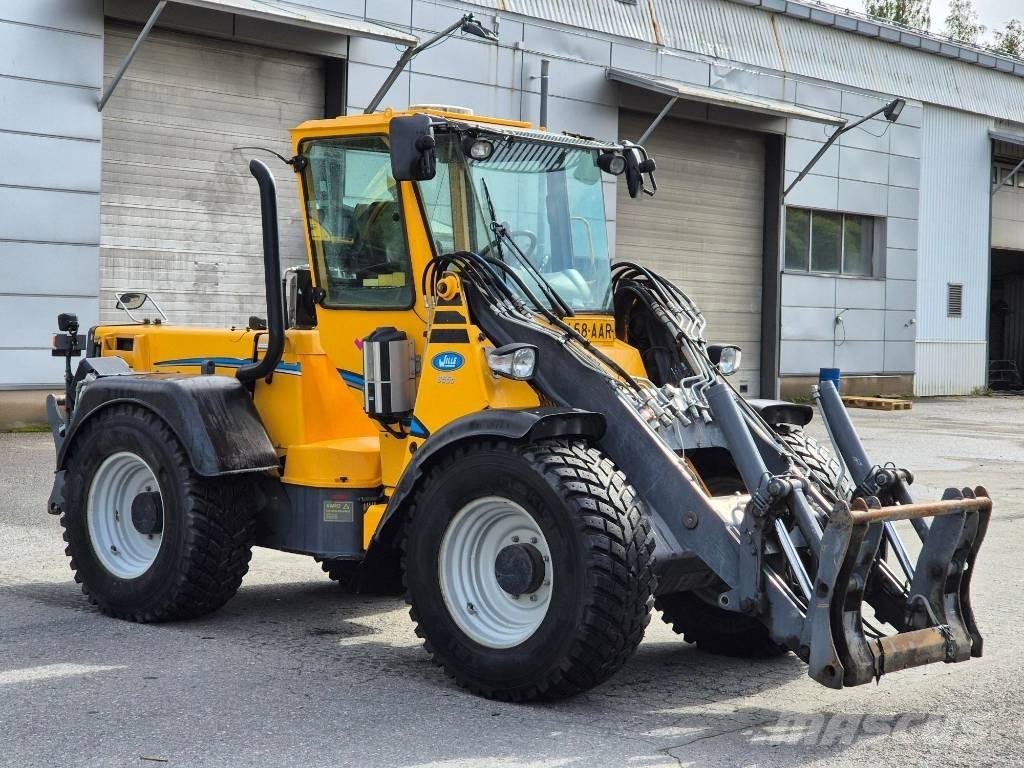 Wille 855 C Kolesové nakladače