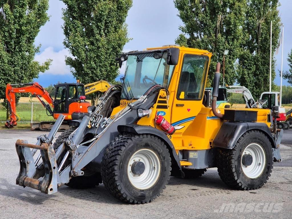 Wille 855 C Kolesové nakladače