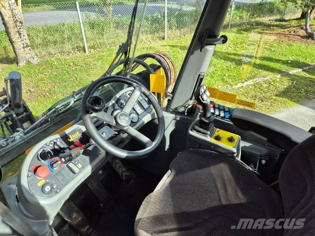 Wille 855 C Kolesové nakladače