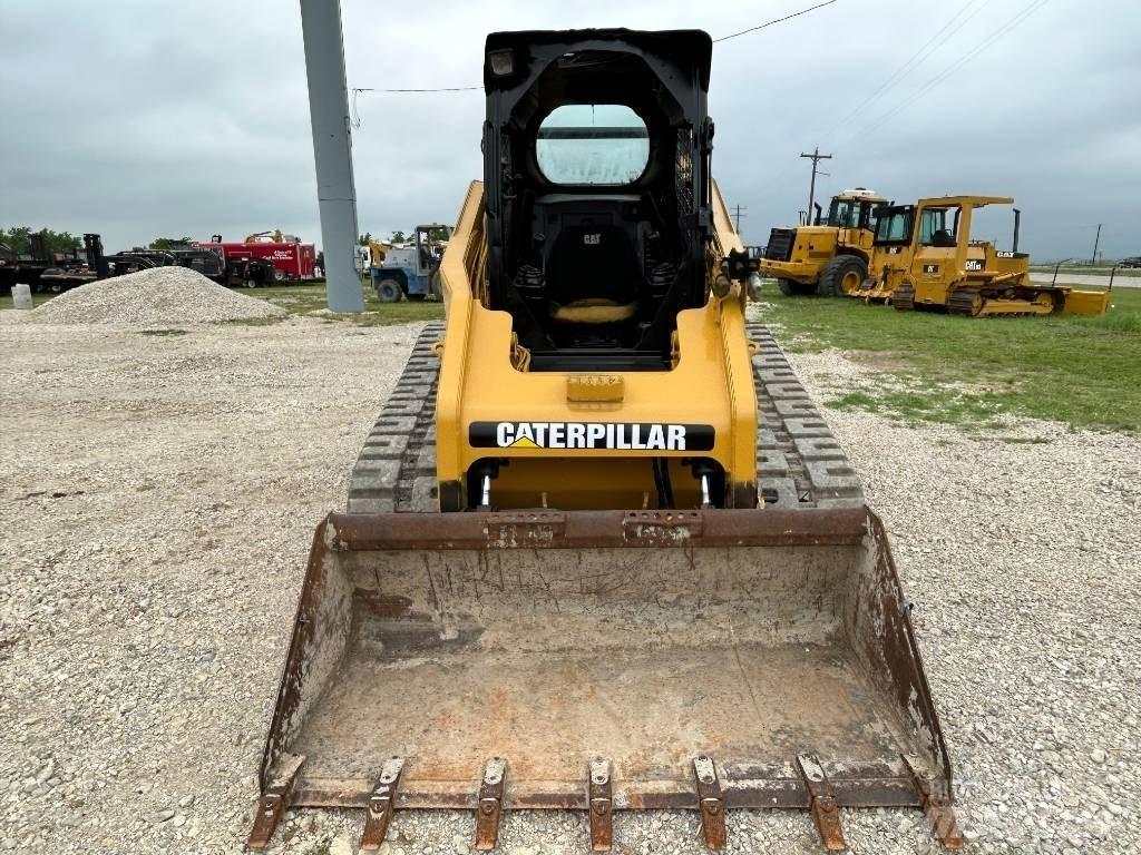 CAT 289c Šmykom riadené nakladače