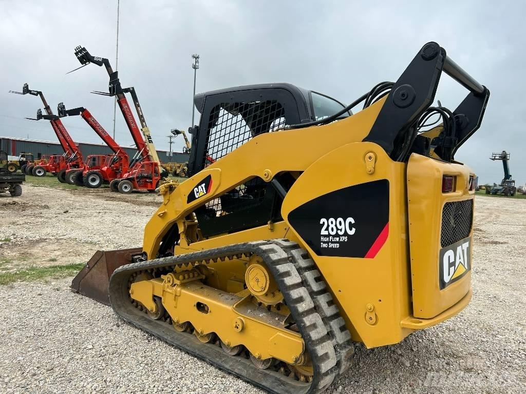 CAT 289c Šmykom riadené nakladače