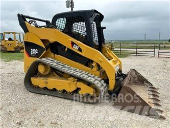 CAT 289c Šmykom riadené nakladače
