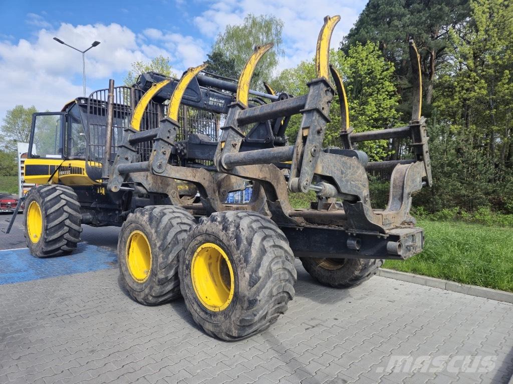 Ponsse Elk Lesné traktory