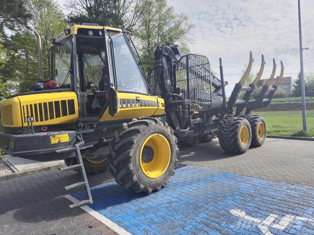 Ponsse Elk Lesné traktory