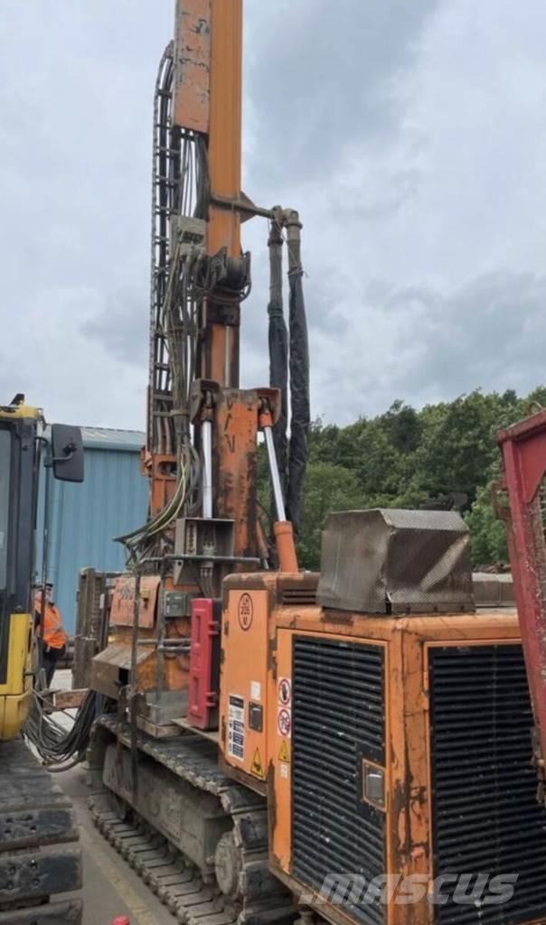 Hütte HBR 205 Veľké vŕtacie stroje