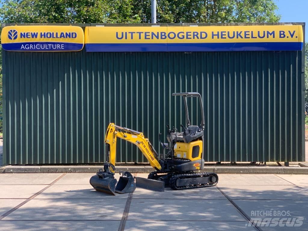 New Holland E12D Mini rýpadlá < 7t