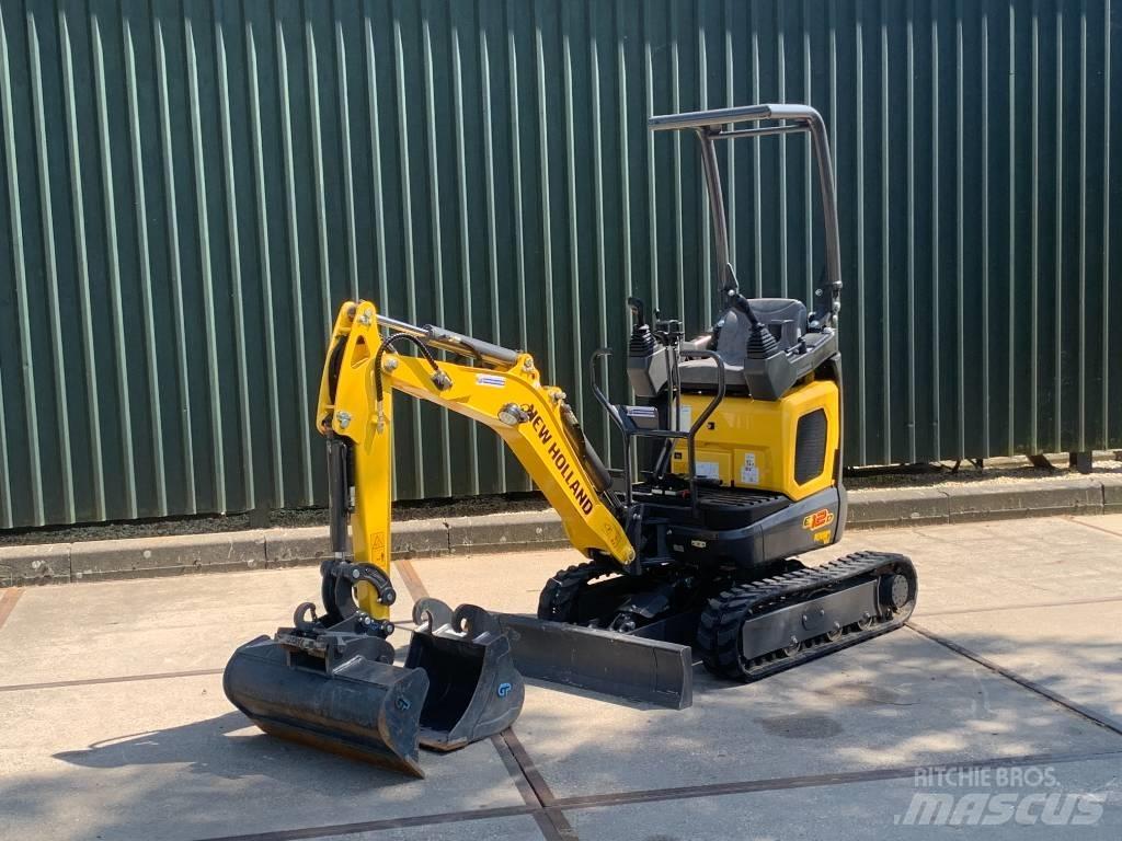 New Holland E12D Mini rýpadlá < 7t