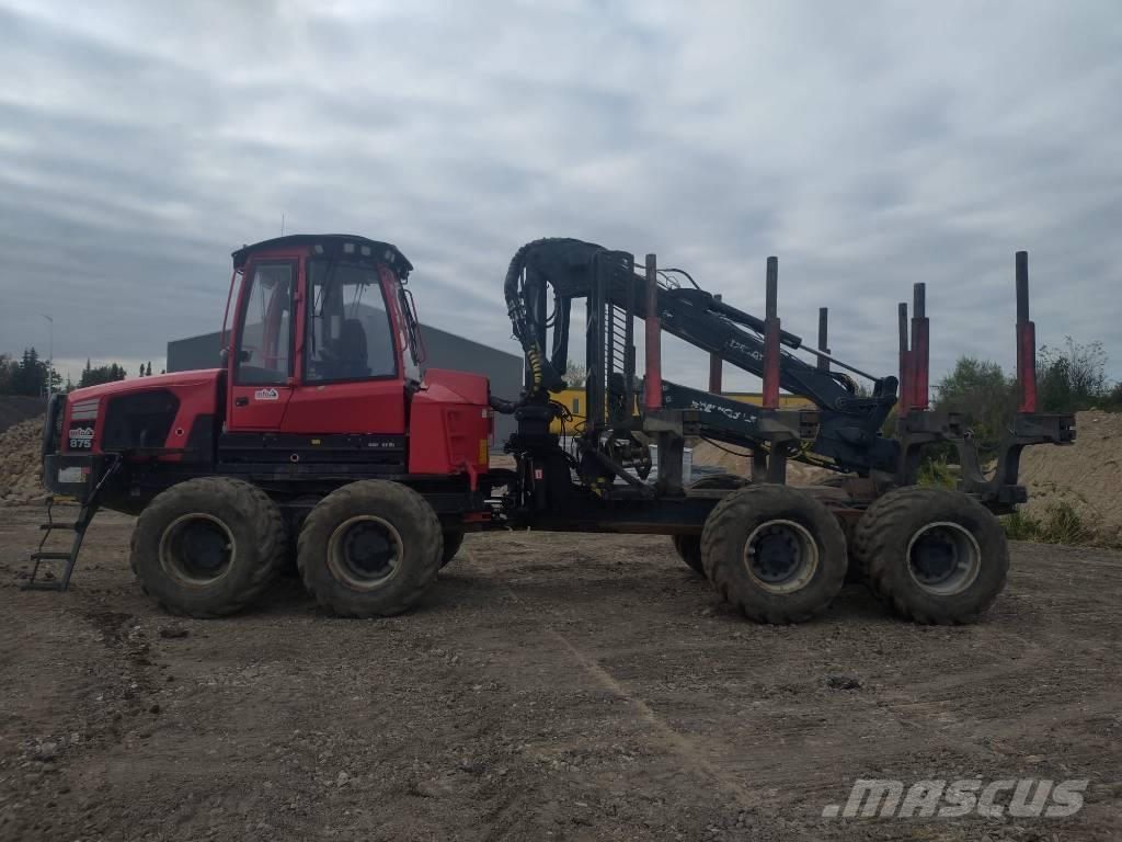 Komatsu 875 Lesné traktory