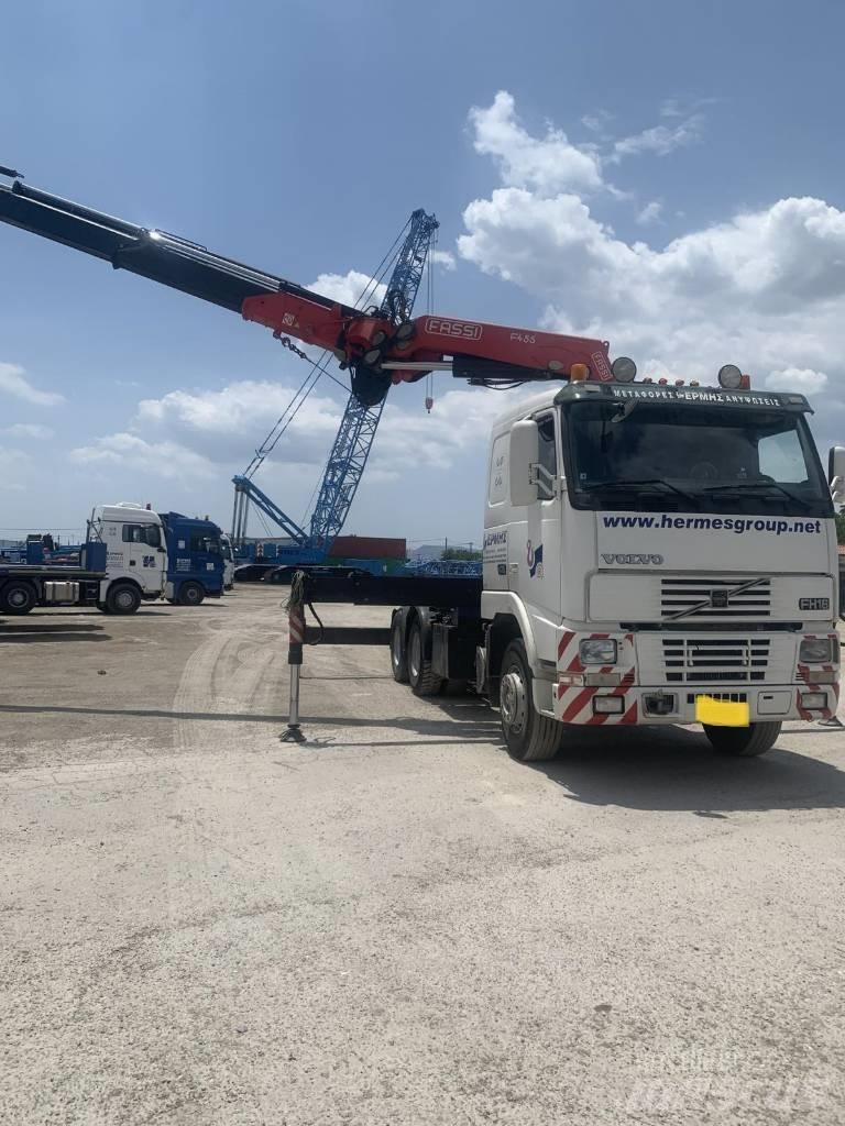 Volvo FH166X4 Ťahače