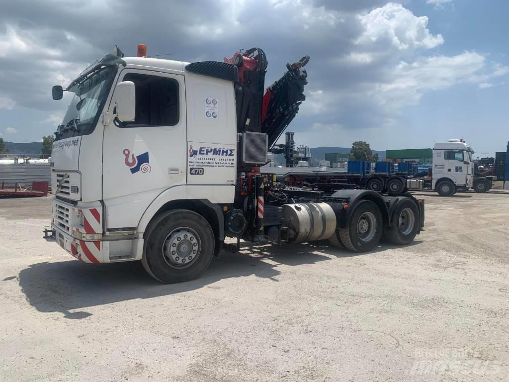 Volvo FH166X4 Ťahače