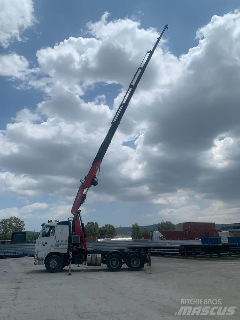 Volvo FH166X4 Ťahače