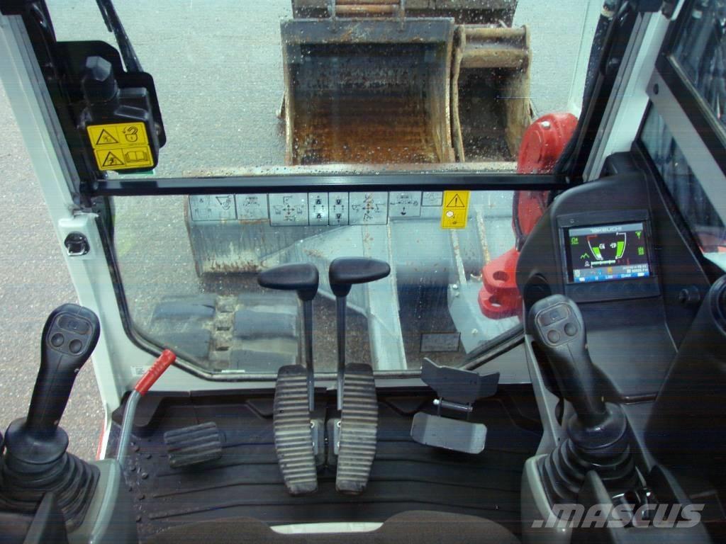Takeuchi TB 290-2 Midi rýpadlá 7 t - 12 t