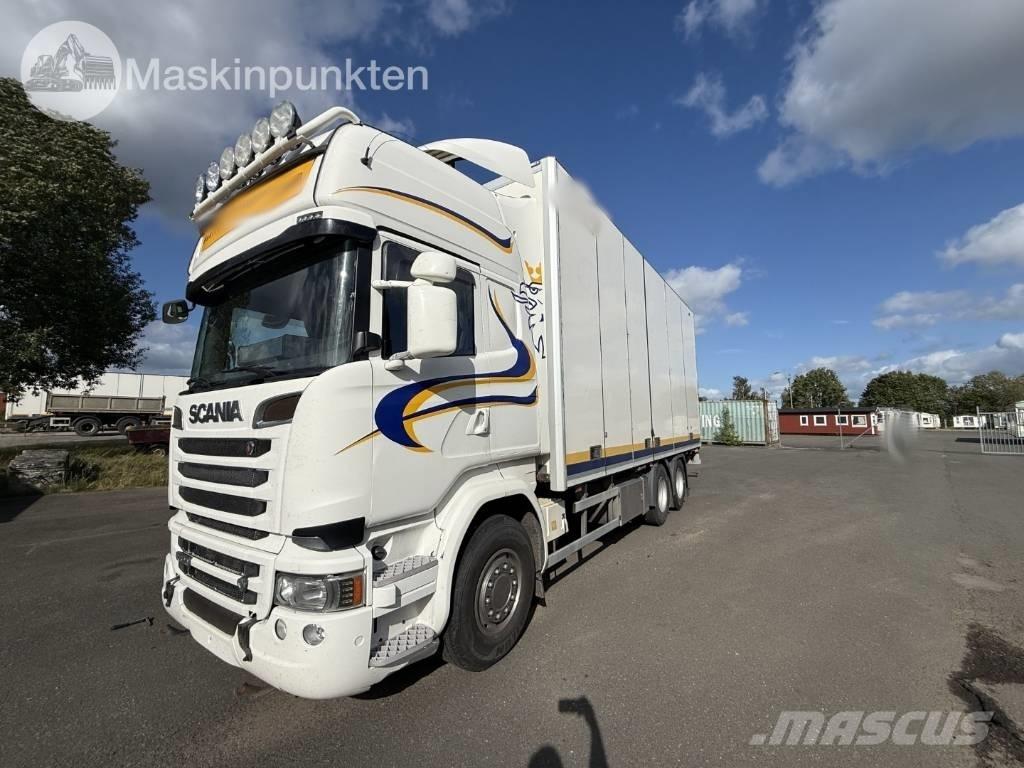 Scania R 520 LB Skriňová nadstavba