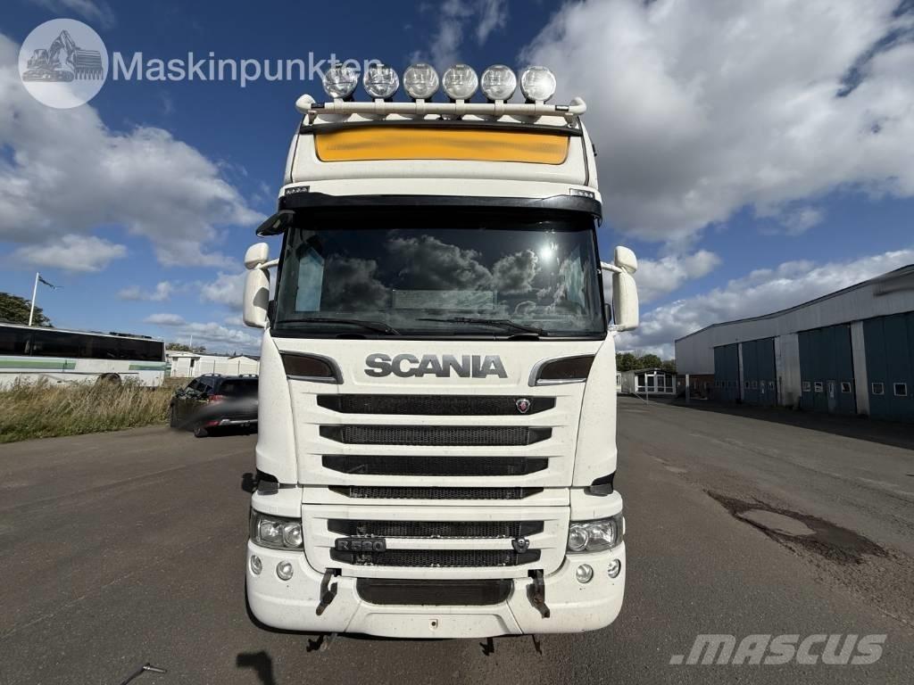 Scania R 520 LB Skriňová nadstavba