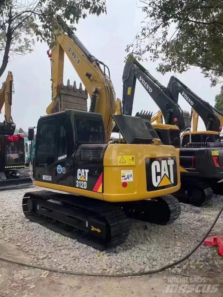 CAT 312 D Pásové rýpadlá