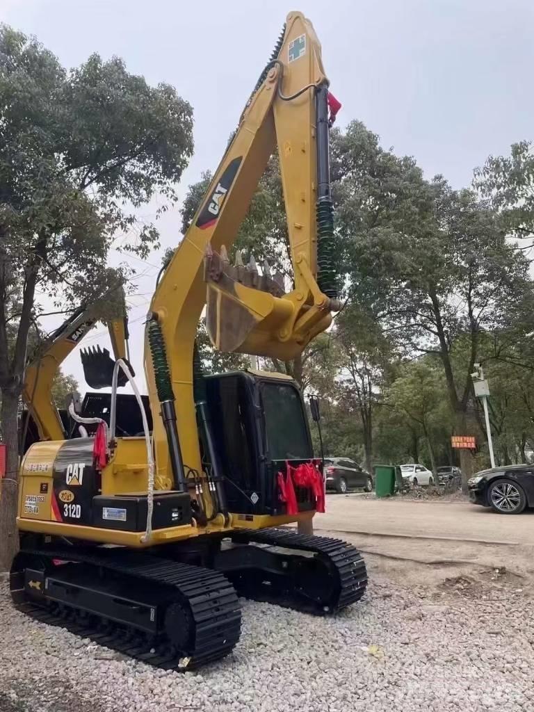 CAT 312 D Pásové rýpadlá