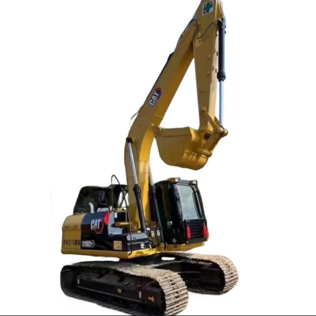 CAT 312 D Pásové rýpadlá