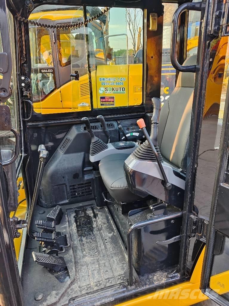 Komatsu PC 56 Mini rýpadlá < 7t