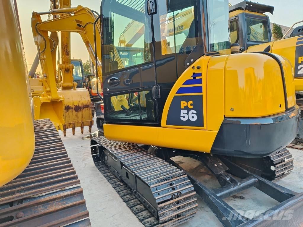Komatsu PC 56 Mini rýpadlá < 7t
