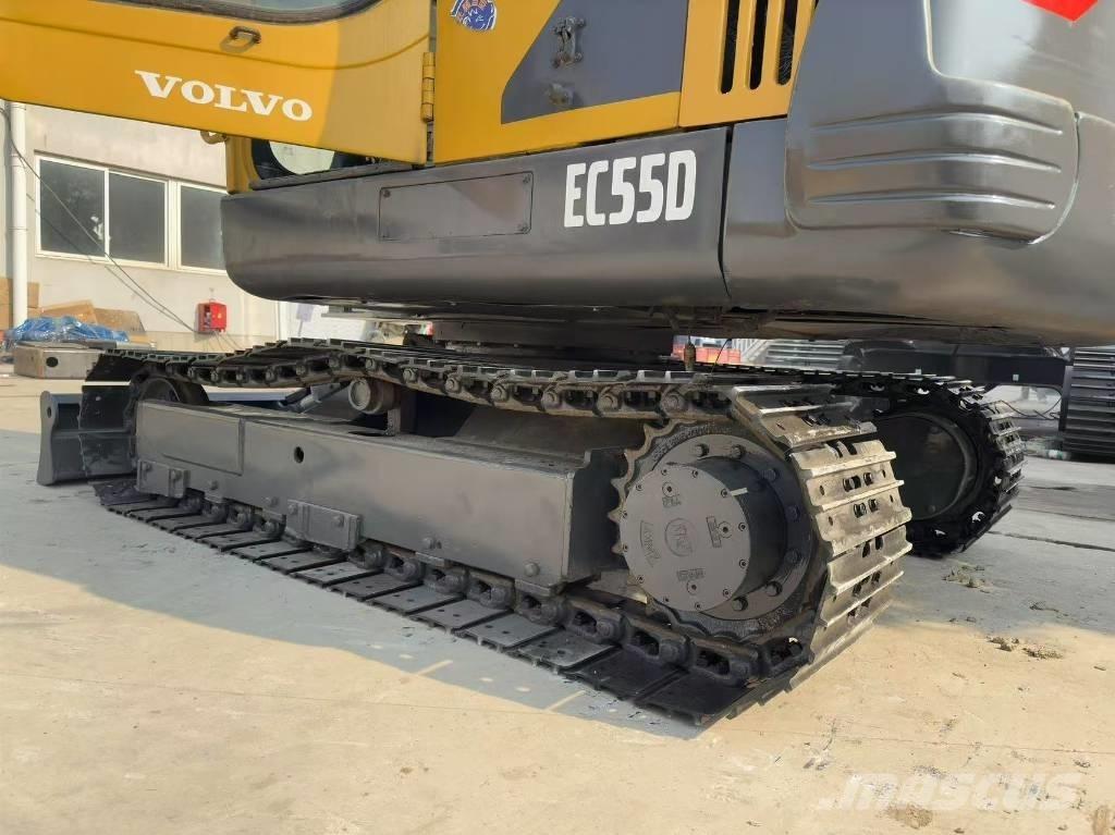 Volvo EC 55 Mini rýpadlá < 7t