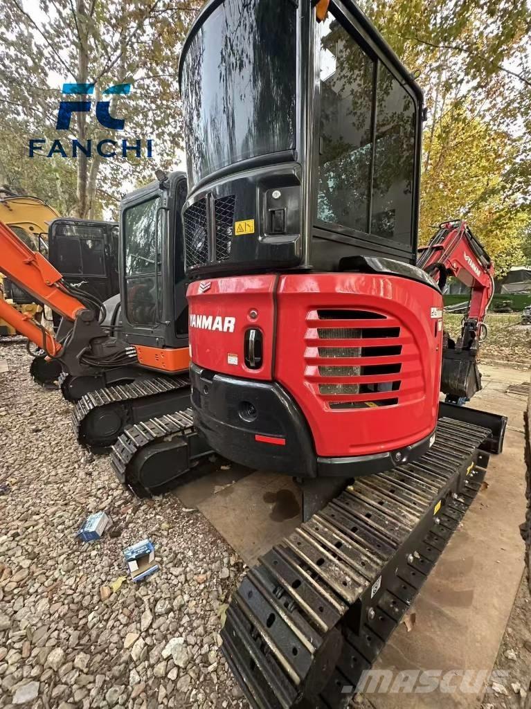 Yanmar Vio 35 Mini rýpadlá < 7t