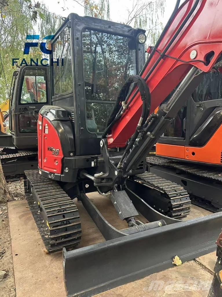 Yanmar Vio 35 Mini rýpadlá < 7t
