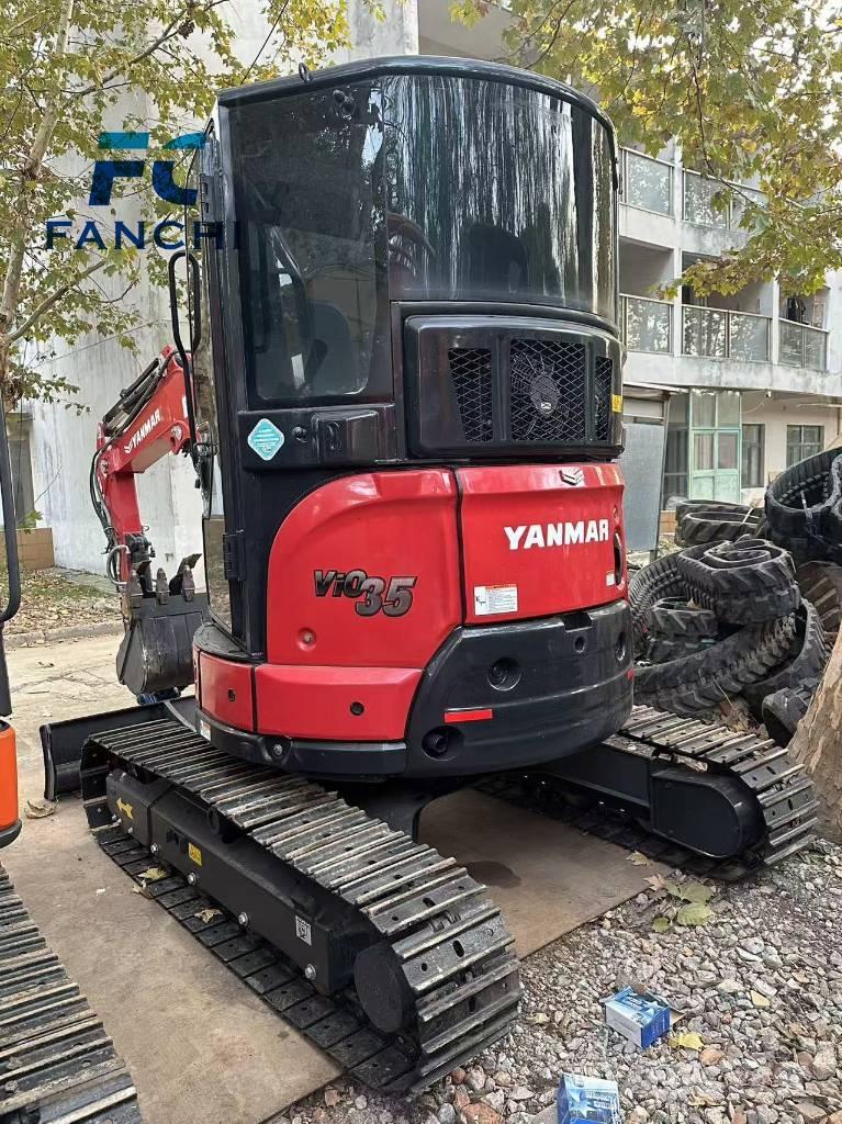 Yanmar Vio 35 Mini rýpadlá < 7t