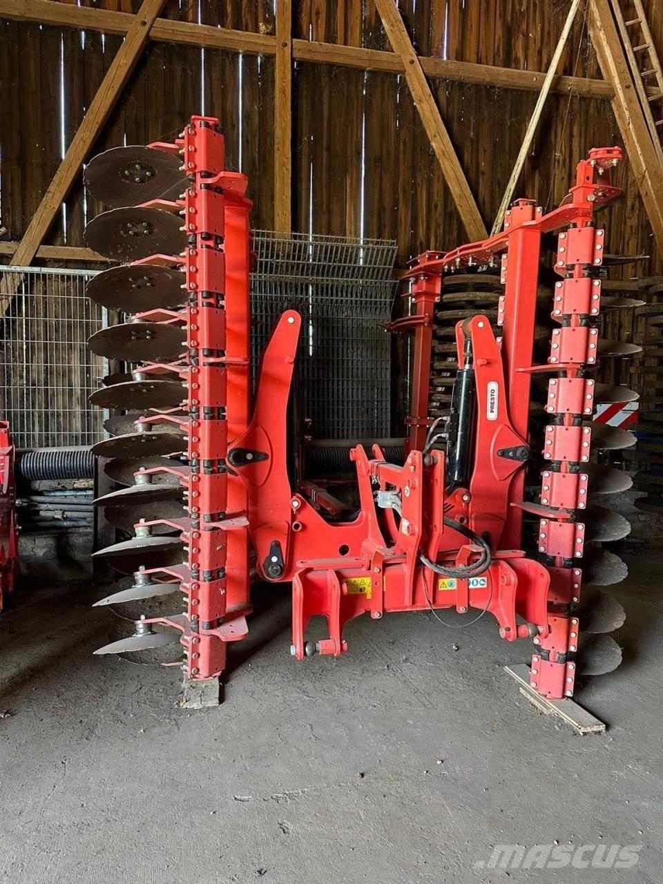 Maschio Presto 500 Tanierové brány
