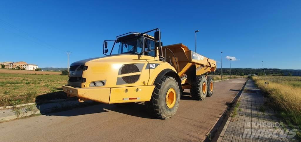 Volvo A 40 F Kĺbové nákladné autá