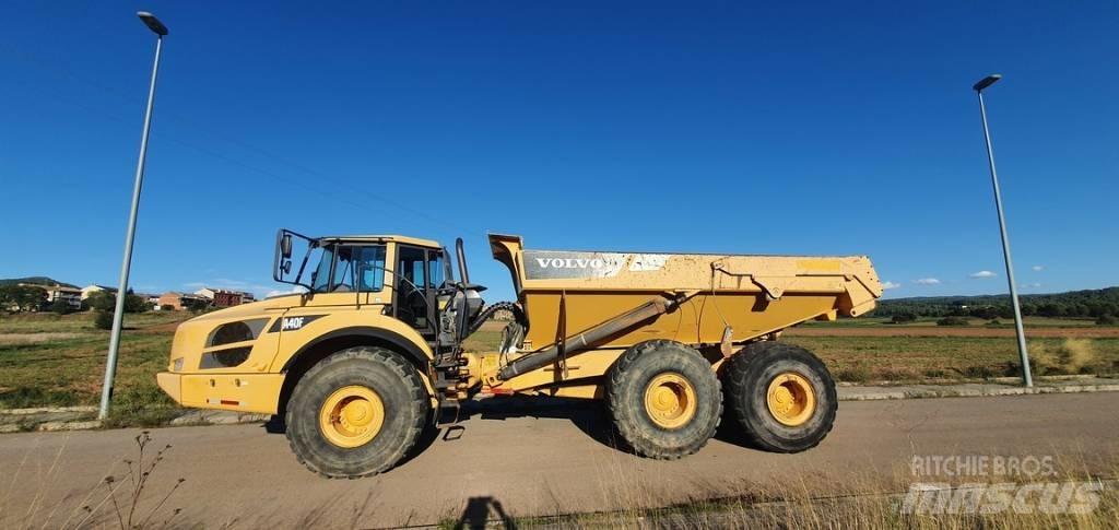 Volvo A 40 F Kĺbové nákladné autá