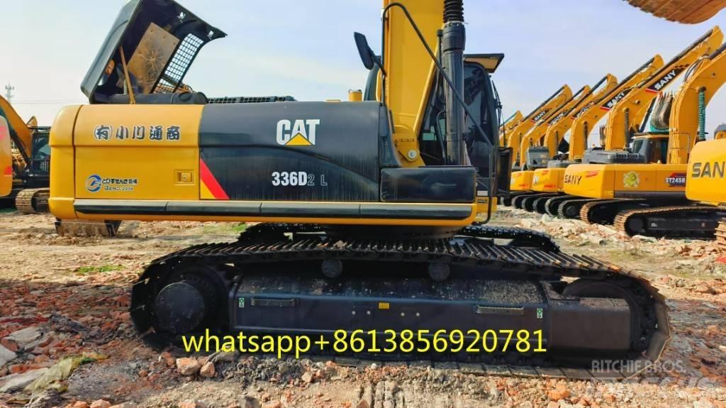 CAT 336 D Pásové rýpadlá