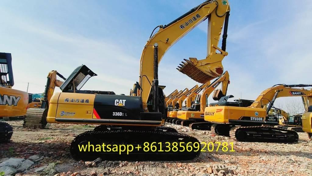 CAT 336 D Pásové rýpadlá