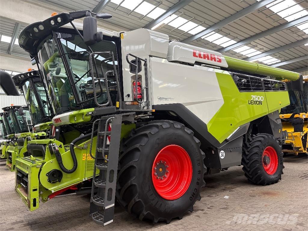CLAAS LEXION 7500 Kombinované zberacie stroje