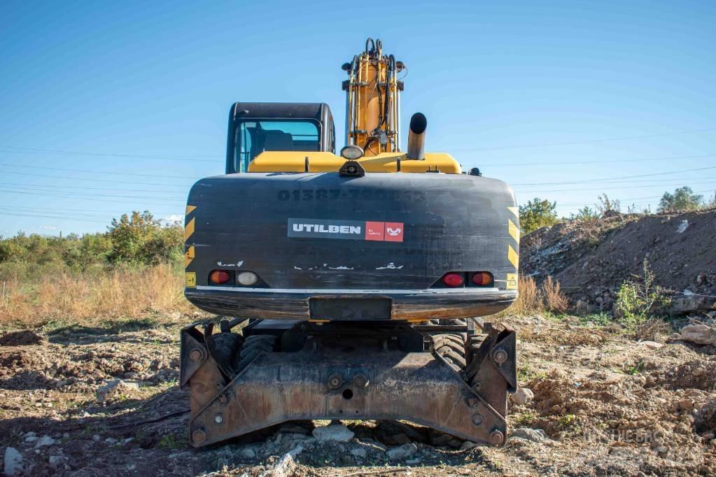 JCB JS160W Kolesové rýpadlá