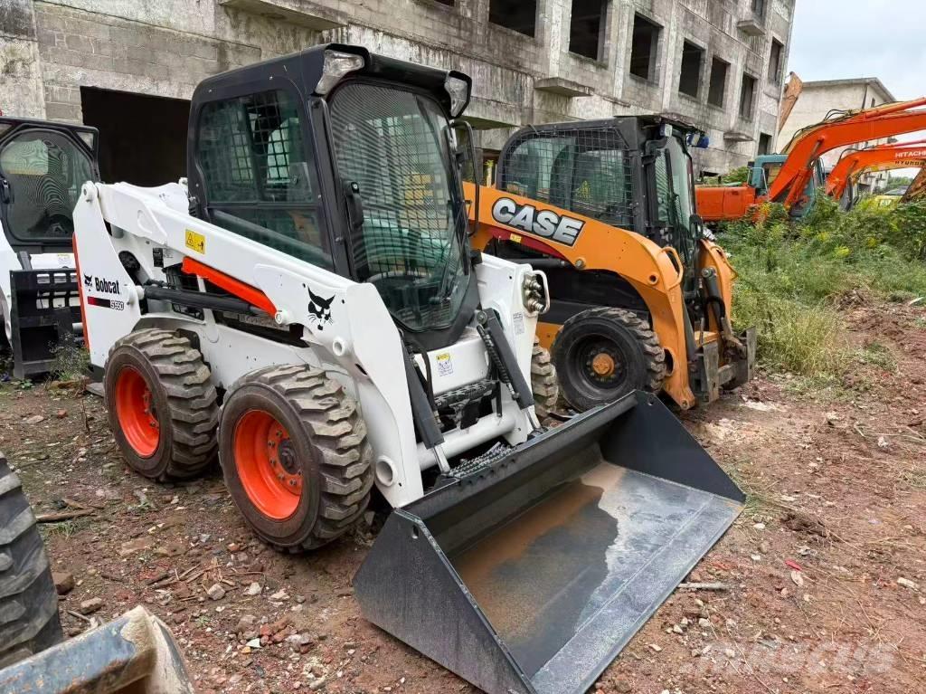 Bobcat S 550 Šmykom riadené nakladače